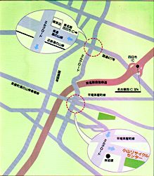 施設案内図