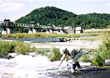 採水風景